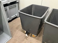 Pvc pekelbakken met aftapkraan (4x) - afbeelding 6 van  11