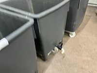 Pvc pekelbakken met aftapkraan (4x) - afbeelding 10 van  11