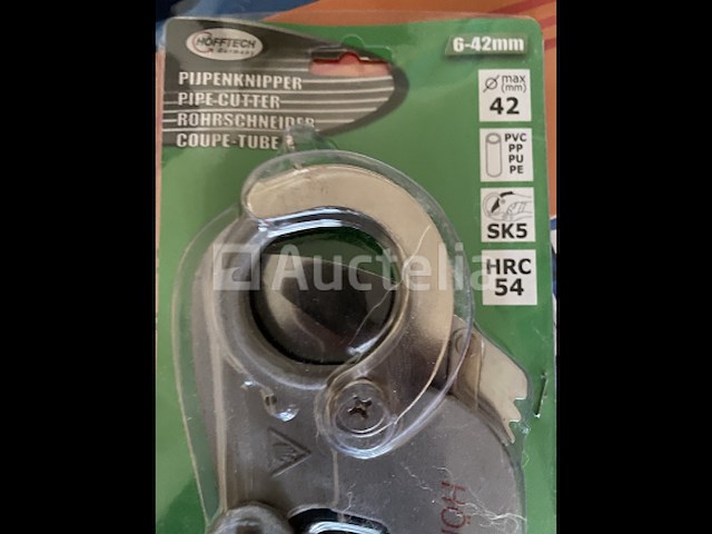 Pvc pijpenknipper - afbeelding 1 van  4