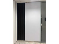 Pvc plaat 122x270cm mat wit per 10 stuk