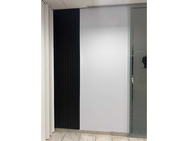 Pvc plaat 122x270cm mat wit per 10 stuk - afbeelding 1 van  1
