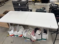 Pvc plooitafel - afbeelding 2 van  6