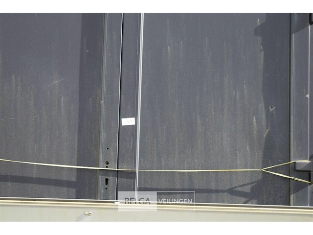 Pvc poort 210x223cm - afbeelding 2 van  5