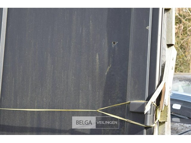 Pvc poort 210x223cm - afbeelding 3 van  5