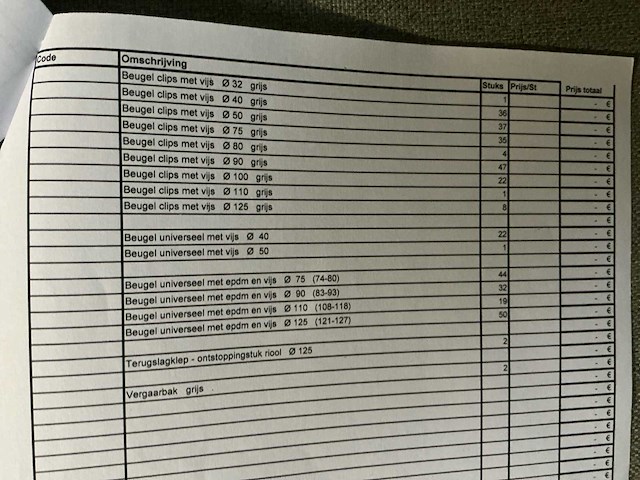 Pvc pvc sanitair riool koppeling - afbeelding 4 van  12