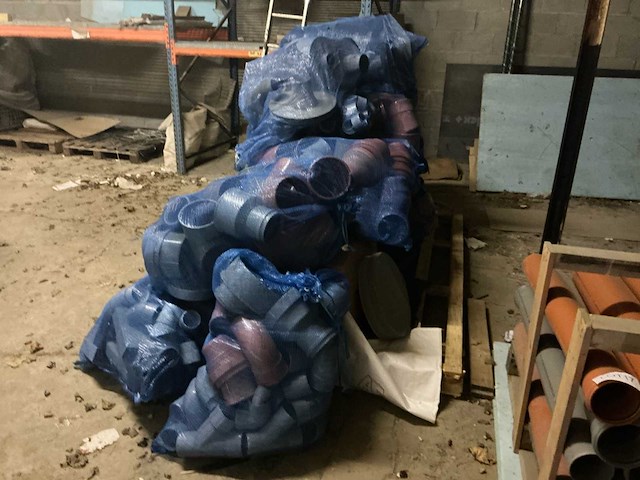 Pvc pvc sanitair riool koppeling - afbeelding 1 van  12