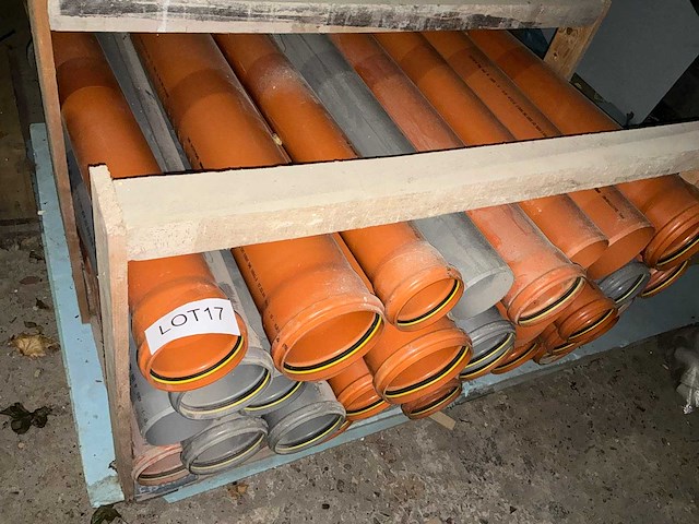 Pvc pvc sanitair riool koppeling - afbeelding 5 van  12