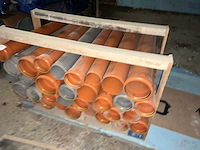 Pvc pvc sanitair riool koppeling - afbeelding 6 van  12