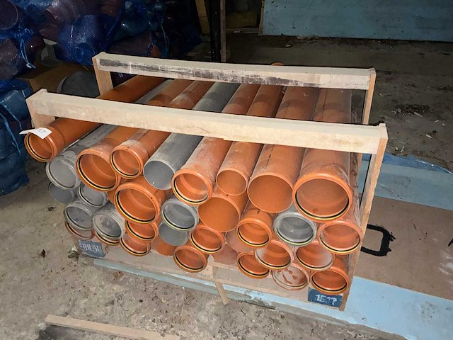 Pvc pvc sanitair riool koppeling - afbeelding 7 van  12