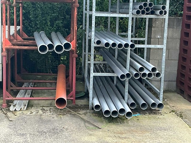 Pvc pvc sanitair riool koppeling - afbeelding 10 van  12