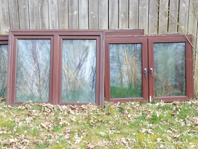 Pvc-raam lot 8 - afbeelding 3 van  4