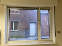 Pvc raam met lammelen 210x166cm - afbeelding 2 van  3