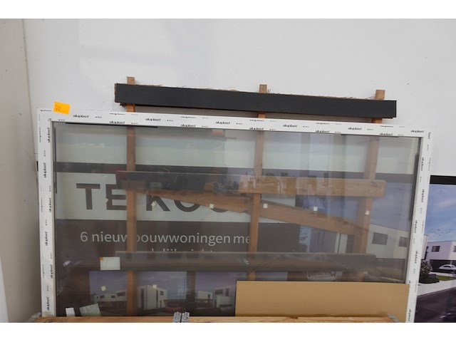 Pvc raam - afbeelding 1 van  3