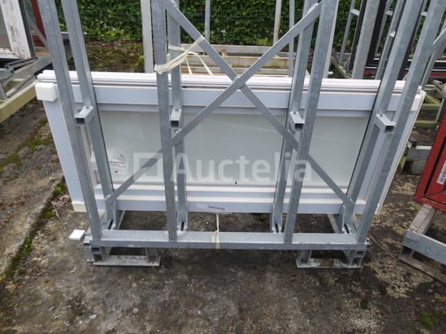 Pvc raamkozijn 1 opening - afbeelding 1 van  4