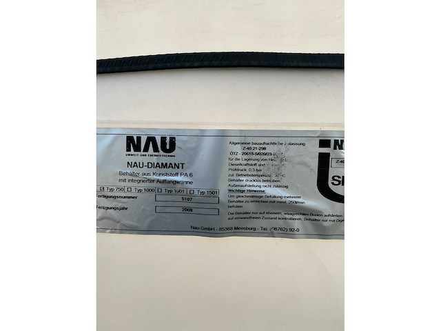 Pvc regenwater citeren - afbeelding 2 van  2