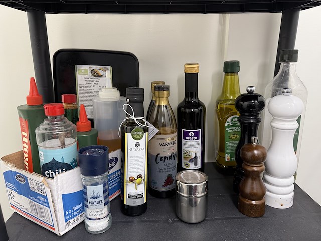 Pvc-rek met kruiden en voeding - afbeelding 3 van  9