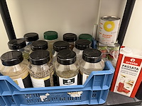 Pvc-rek met kruiden en voeding - afbeelding 4 van  9