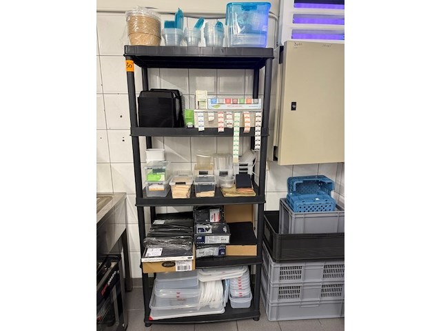 Pvc rek - afbeelding 16 van  22