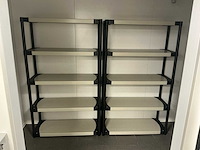 Pvc rekken voor vlees overige vleesverwerking - afbeelding 3 van  8