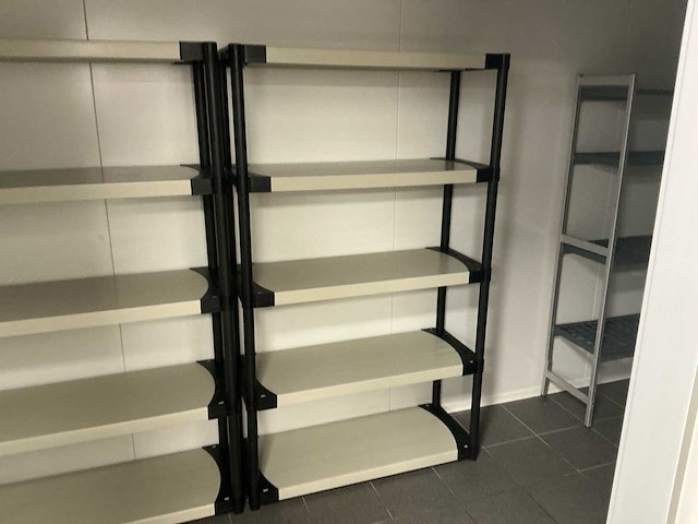 Pvc rekken voor vlees overige vleesverwerking - afbeelding 4 van  8