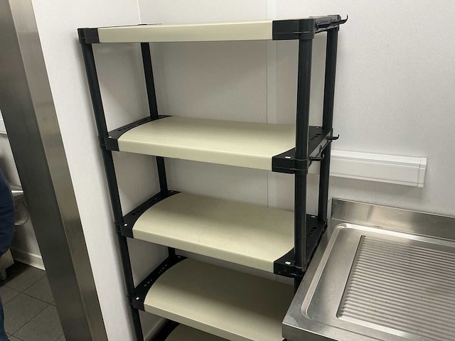 Pvc rekken voor vlees overige vleesverwerking - afbeelding 6 van  8