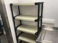 Pvc rekken voor vlees overige vleesverwerking - afbeelding 6 van  8