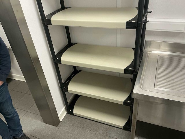 Pvc rekken voor vlees overige vleesverwerking - afbeelding 7 van  8