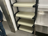 Pvc rekken voor vlees overige vleesverwerking - afbeelding 7 van  8