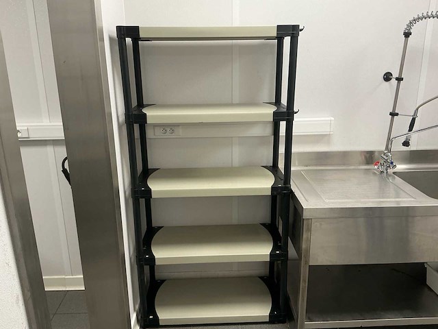 Pvc rekken voor vlees overige vleesverwerking - afbeelding 8 van  8