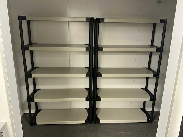 Pvc rekken voor vlees overige vleesverwerking - afbeelding 3 van  8