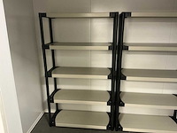 Pvc rekken voor vlees overige vleesverwerking - afbeelding 5 van  8