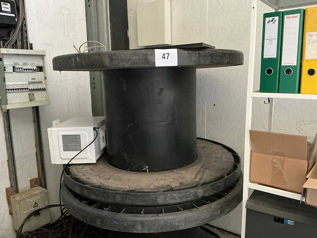 Pvc rolhaspel (2x) - afbeelding 2 van  3