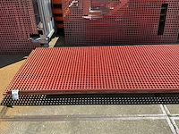 Pvc roostervloer met open mazen (2x) - afbeelding 1 van  2