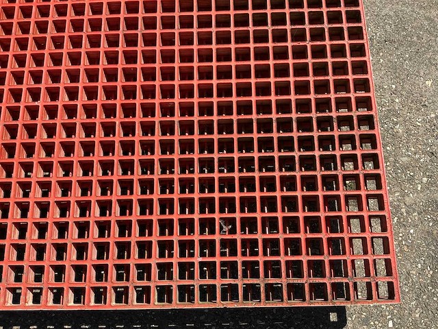 Pvc roostervloer met open mazen (2x) - afbeelding 2 van  2