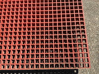 Pvc roostervloer met open mazen (2x) - afbeelding 2 van  2