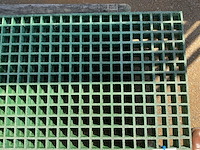 Pvc roostervloer met open mazen (2x) - afbeelding 2 van  2
