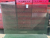 Pvc roostervloer met open mazen - afbeelding 1 van  2