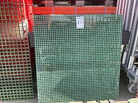 Pvc roostervloer met open mazen - afbeelding 1 van  2