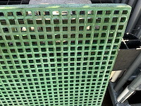 Pvc roostervloer met open mazen - afbeelding 2 van  2