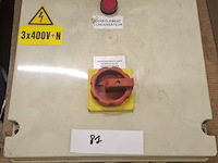 Pvc schakelkast - afbeelding 1 van  1