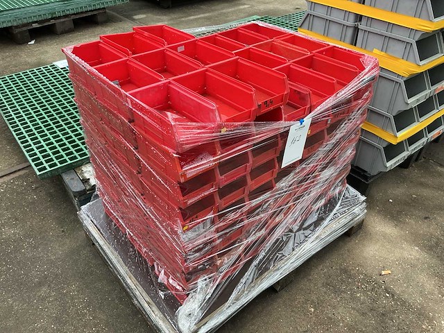 Pvc sorteerbakjes (150x) - afbeelding 1 van  2