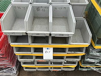 Pvc sorteerbakjes (45x) - afbeelding 1 van  2
