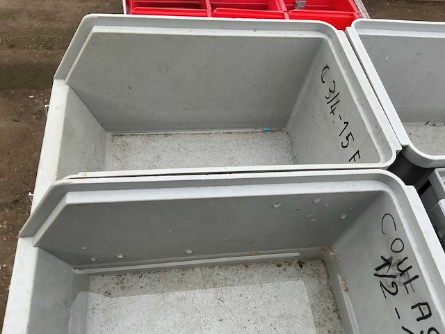 Pvc sorteerbakjes (45x) - afbeelding 2 van  2
