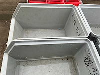 Pvc sorteerbakjes (45x) - afbeelding 2 van  2