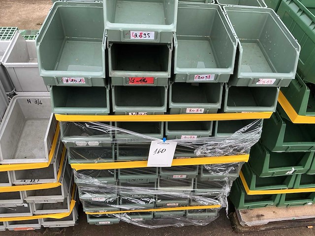 Pvc sorteerbakjes (60x) - afbeelding 1 van  2