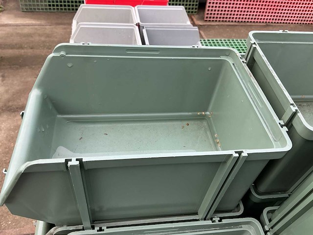 Pvc sorteerbakjes (60x) - afbeelding 2 van  2