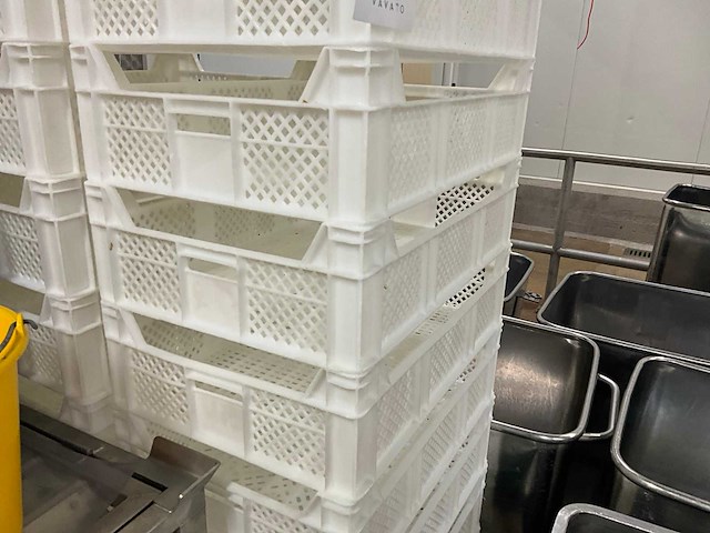 Pvc stapelbakken (40x) - afbeelding 1 van  4