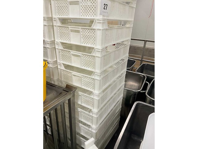 Pvc stapelbakken (40x) - afbeelding 3 van  4