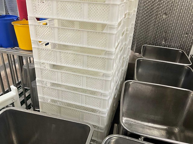 Pvc stapelbakken (40x) - afbeelding 4 van  4