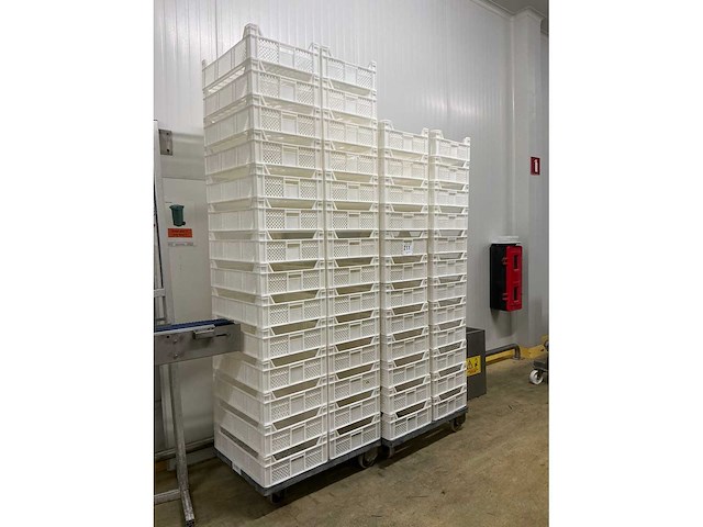 Pvc stapelbakken (52x) - afbeelding 2 van  2